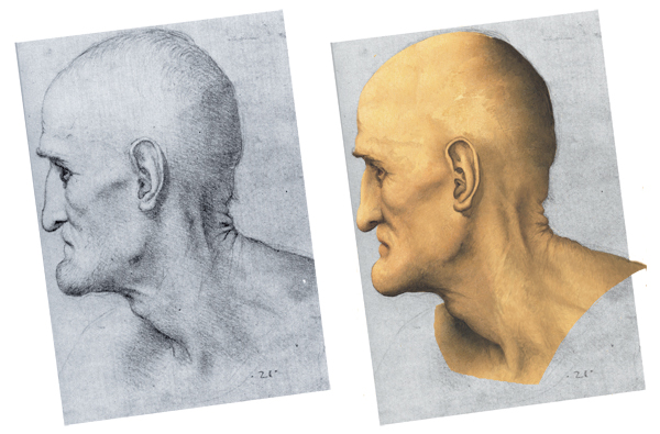 The Last Supper Restoration of Simon-2